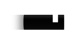 DW MK HAK1 Крючок, черный матовый мини 1