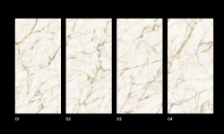 PORCELANOSA XLIGHT CALACATTA GOLD NATURE 120х270 G-2501 мини 3 9