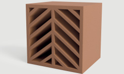 MIRAGE ORIGINAL TA 20 LITO FLORITA 12х12x10 мини 1