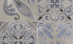 PORCELANOSA ANTIQUE SILVER L 59.6x59.6 G-359  мини 1