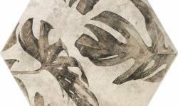 COLORKER TROPIC GREY HEXAG 32х36.8 ZM-228 мини 3 2