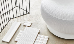 HARMONY PIQUE MOSAIC WHITE 20х40 Q-41 мини 3 3