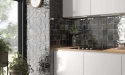 EQUIPE HANOI BLACK ASH 10х10 EQ-3 мини 3 2