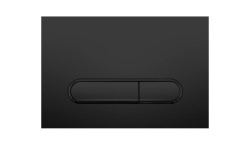 NEMO Клавиши смыва, черный матовый мини 1