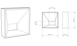 HARMONY CASTELLO GREY 20х20 H-41 мини 3 5