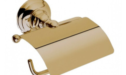 NICOLAZZI ACCESSORI BAGNO Бумагодержатель настенный, bronze мини 1