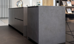 GAMADECOR Кухонный гарнитур из 4 модулей, COLOR XTONE BOTTEGA ACERO, СПЕЦЗАКАЗ! мини 1