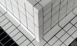 MUTINA DIN BLACK GLOSSY 30.2х30.2 (3.6x7.4) мини 3 7