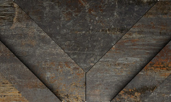 APAVISA CAST IRON BLACK NATURAL DECOR RAMP 29.75x59.55 G-1822 мини 1