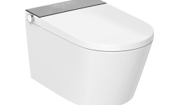 NOKEN I-COMFORT LINE Унитаз подвесной с электронной крышкой, смыв TORNADO, белый мини 1