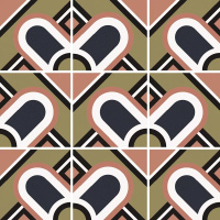 EQUIPE BAUHOME BLUME COLD 20х20 EQ-5