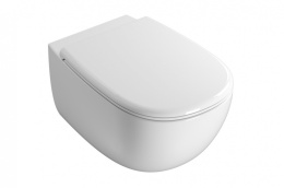 GLOBO DAILY Унитаз подвесной безободковый 53х35 см, белый