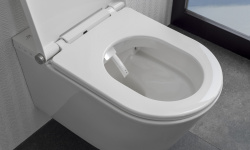 NOKEN ACRO COMPACT I-SMART Комплект подвесного унитаза с электронной крышкой 60х37 см, белый мини 3 5