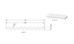 ORAC 3D ПАНЕЛЬ 248х17х3 000 мини 3 7