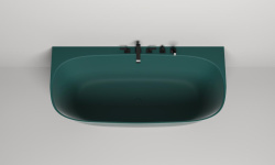 Salini SOFIA Wall Ванна пристенная 1800х860х615 мм, S-Sense - RAL глянцевый мини 3 3