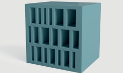 MIRAGE TROPICAL TA 24 LITO VIBRANTE 12х12x10 мини 1