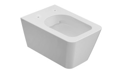 GLOBO INCANTHO Унитаз подвесной безободковый, 54х35хh33 см, белый мини 1