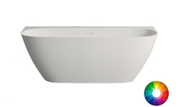 Salini SOFIA Wall Ванна пристенная 1800х860х615 мм, S-Sense - RAL глянцевый мини 1