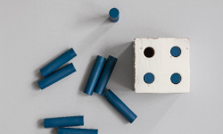 MUTINA BLOC TUBE BLUE 2.5х10 мини 3 6