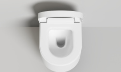 Salini GEMELLI Унитаз подвесной, крышка микролифтом, 520х405х425 мм, S-Stone - белый матовый/белый мини 3 7