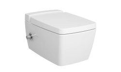 VITRA Metropole Rim-Ex Подвесной безободковый унитаз, 56 см, белый мини 1