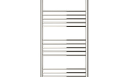 СУНЕРЖА Богема прямая 3.1 Полотенцесушитель (электрика), 1200х500 мм, МЭМ правый, хром мини 3 3