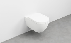 CIELO Enjoy Подвесной унитаз rimless 35x53x26,5 h см, TL - Talco мини 3 4