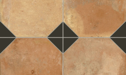 PERONDA FS NONNA BLACK DECOR LT 45.2х45.2x0.95 BN-151 мини 1