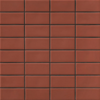 MUTINA DIN RED MATT 30.2х30.2 (3.6x7.4)