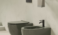 ALICE UNICA Комплект: Унитаз подвесной aliFlush, 52х35 см, с сиденьем SC, крепежом, белый глянцевый мини 3 7