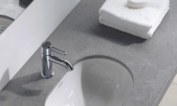 DURAVIT D-CODE Раковина встраиваемая с переливом, без площадки под смеситель, 495x290 мм, белый мини 3 3