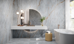 GRESPANIA COVERLAM BLUE ROMA CIELO 120х278х5.6 мини 3 3