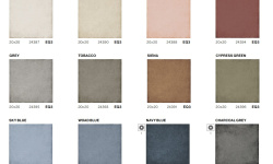 EQUIPE ART NOUVEAU GREY 20х20 EQ-3 мини 3 5