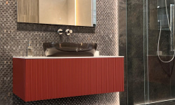 ANTL BINARIO 12 Комплект мебели с раковиной, Matt lacquered or embo мини 1