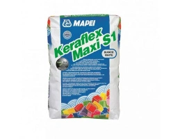 строительная химия MAPEI KERAFLEX MAXI S1 WHITE клей на цементной основе, белый (25 кг)