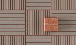 MUTINA FRINGE GREY THIN 12.3х12.3 мини 3 5