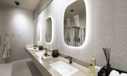 PORCELANOSA CORAL CALIZA SPIGA 45х120 G-274 мини 3 2