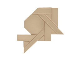 MUTINA WEAVING CREAM BA LENG 34.3х34.3