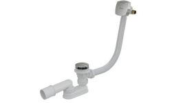 RAVAK Сточный комплект с заполнением переливом Click Clack хром (квадратный) мини 1