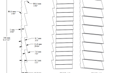 ORAC 3D ПАНЕЛЬ 250x16x2600 мини 3 7