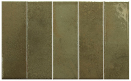 EQUIPE BOHEMIAN BRONZE GREEN 6х18.6 EQ-4