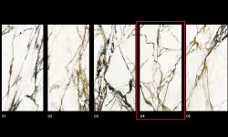 PORCELANOSA XLIGHT PAONAZZO BIONDO POLISHED 04 120х270x6 G-2705 мини 3 5