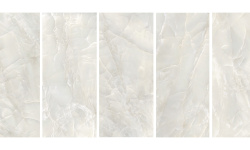 TERZADIMENSIONE ONYX WHITE POLISHED 120х278x0.65 мини 3 2