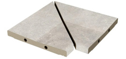 EXAGRES PROVENZA GRIGIO ANGULO REJILLA MODULAR 30х30