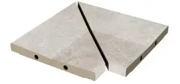 керамогранит EXAGRES PROVENZA GRIGIO ANGULO REJILLA MODULAR 30х30