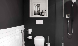 KLUDI BOZZ Гигиенический набор - комплект, душевой шланг 1250 мм, хром мини 3 3