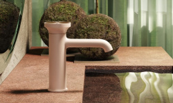 GESSI ORIGINI Смеситель для раковины, БЕЗ ДК, Copper Brushed PVD мини 3 4