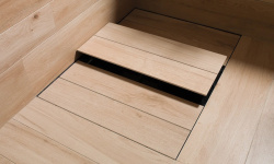 BUTECH Shower deck Душевой поддон для сухой укладки плитки, 800x938x30 мм мини 3 5