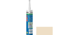 MAPEI XS1, цвет №130 жасмин, (300 мл), Герметик силиконовый мини 1