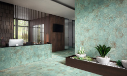 APAVISA ZINC GREEN NATURAL HEXAGON 25x29 G-7230 мини 3 2